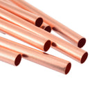 10x Service/Access Valve 1/4" SAE x 1/4" OD x 4" longer Stem Core & Core Remover