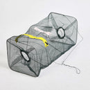 2pcs Hot Super Crab Crawdad Shrimp Fish Minnow Fishing Bait Trap Cast Net Cage