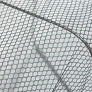 2pcs Hot Super Crab Crawdad Shrimp Fish Minnow Fishing Bait Trap Cast Net Cage