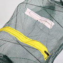 2pcs Hot Super Crab Crawdad Shrimp Fish Minnow Fishing Bait Trap Cast Net Cage