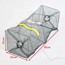 2pcs Hot Super Crab Crawdad Shrimp Fish Minnow Fishing Bait Trap Cast Net Cage