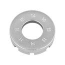 2PCS Bicycle Bike 8 Way Spoke Nipple Key Wheel Rim Wrench Spanner Repair Tool