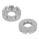 2PCS Bicycle Bike 8 Way Spoke Nipple Key Wheel Rim Wrench Spanner Repair Tool
