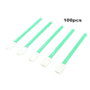 100PCS Cleaning Swabs Foam Swabs Sticks For Roland Mimaki Mutoh Epson Printer cv