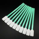 100PCS Cleaning Swabs Foam Swabs Sticks For Roland Mimaki Mutoh Epson Printer cv