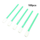 100PCS Cleaning Swabs Foam Swabs Sticks For Roland Mimaki Mutoh Epson Printer