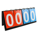 New 4-Digital Tabletop Sports Scoreboard For Football Volleyball Basketball tyu