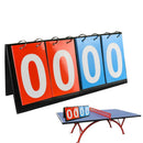 New 4-Digital Tabletop Sports Scoreboard For Football Volleyball Basketball tyu