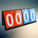 New 4-Digital Tabletop Sports Scoreboard For Football Volleyball Basketball tyu
