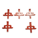 5PCS Bicycle Brake Spacer Disc Brakes Parts Tools Protector Plastic Plate M355
