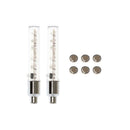 Bicycle Bike Wheel Tire Valve Spoke Changes Neon Cap 5 LED Lights Lamp Hot