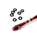 2 Packs Stems/Flights Darts Tip Rubber O Ring Black Gasket Grip Washer Grommets
