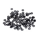 2 Packs Stems/Flights Darts Tip Rubber O Ring Black Gasket Grip Washer Grommets