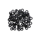 2 Packs Stems/Flights Darts Tip Rubber O Ring Black Gasket Grip Washer Grommets
