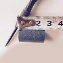 20PCS Round Steel Tip Point Needle Sharpener Darts Accessories Sand Stone