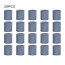 20PCS Round Steel Tip Point Needle Sharpener Darts Accessories Sand Stone