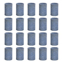 20PCS Round Steel Tip Point Needle Sharpener Darts Accessories Sand Stone