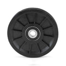 105mm Universal Nylon Bearing Pulley Wheel Cable Gym Fitness Equipment Part New