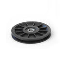 105mm Universal Nylon Bearing Pulley Wheel Cable Gym Fitness Equipment Part New