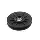 105mm Universal Nylon Bearing Pulley Wheel Cable Gym Fitness Equipment Part New