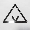6PCS 8 Ball Billiard Pool Cue Save Time Plastic Useful Black Magic Rack Sheet
