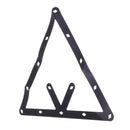6PCS 8 Ball Billiard Pool Cue Save Time Plastic Useful Black Magic Rack Sheet