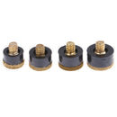 10PCS Screw On Cue Tips For Billiard Pool Cue Stick Snooker Replacement 13mm