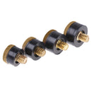 10PCS Screw On Cue Tips For Billiard Pool Cue Stick Snooker Replacement 13mm