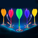 10PCS Magnetic Darts Sets for Two-Sided Magnetic Dart Board Lot Magnetic Darts