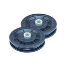 2PCS Gym Replacement Pulley w/Bearings Weider Marcy Pully Cable Machine ÃƒÅ½Ã‚Â¦90