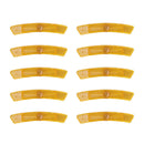10PCS Bicycle Spoke Reflector Safety Warning Light Wheel Rim Reflective Light