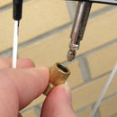 5PCS New Presta to Schrader Valve Adapter Converter Road Bicycle Cycle Pump Tube