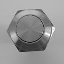 2x 16mm Normally Closed Momentary NC Stainless Steel Push Button Switch 48V/2A