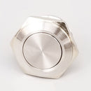 2x 16mm Normally Closed Momentary NC Stainless Steel Push Button Switch 48V/2A