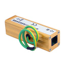 New RJ-11 Thunder Arrester Telephone Fax Surge Protector Lightning Surge