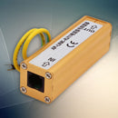 New RJ-11 Thunder Arrester Telephone Fax Surge Protector Lightning Surge