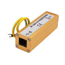 New RJ-11 Thunder Arrester Telephone Fax Surge Protector Lightning Surge