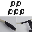 5pcs 22mm*4.5m Rubber High Voltage Electrical Self-adhesive Insulation Tap UHH