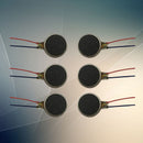 6X DC 3V Pager Cell Phone Mobile Coin Flat Button 1030 Vibration Micro Mot DRW