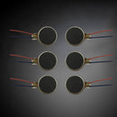 6X DC 3V Pager Cell Phone Mobile Coin Flat Button 1030 Vibration Micro Mot DRW