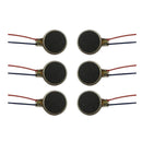 6X DC 3V Pager Cell Phone Mobile Coin Flat Button 1030 Vibration Micro Mot DRW