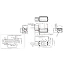 5pcs 3610 DC 3V 85mA 85W 12000RPM DIY Mobile Phone Micro Patch Vibration Motor
