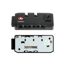 Safety Anti-theft Luggage TSA 3-Digit Combination Password Customs Lock KWW