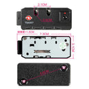 Safety Anti-theft Luggage TSA 3-Digit Combination Password Customs Lock KWW