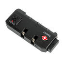 Safety Anti-theft Luggage TSA 3-Digit Combination Password Customs Lock KWW