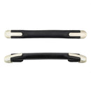 Black Zinc Alloy PVC Plastic Luggage Carry Handle Suitcase Handle Replacement