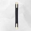 2X Black Zinc Alloy PVC Plastic Luggage Carry Handle Suitcase Handle Replacement
