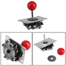 Classic Joystick Round Ball Top Rocker Handle Arcade Machine Fighting Stick New