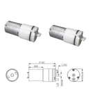 DC 12V Mini Low Noise Diaphragm Self-Priming Water Pump Vacuum Suction Pump New