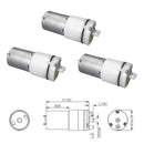 3pcs DC 12V Mini Low Noise Diaphragm Self-Priming Water Pump Vacuum Suction Pump